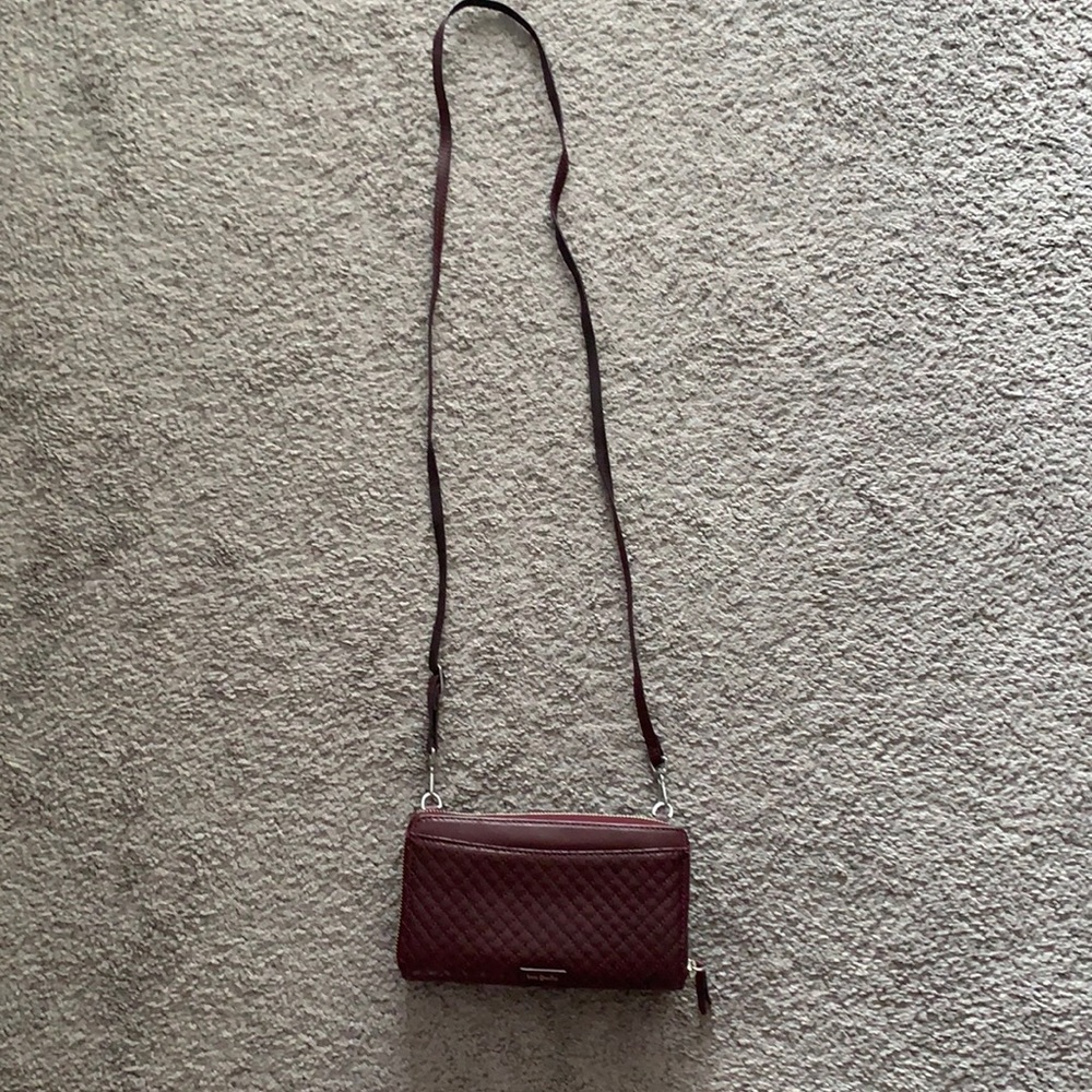 Vera Bradley leather crossbody